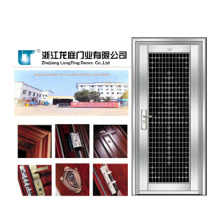 Modern Security Exterior Stainless Steel Door